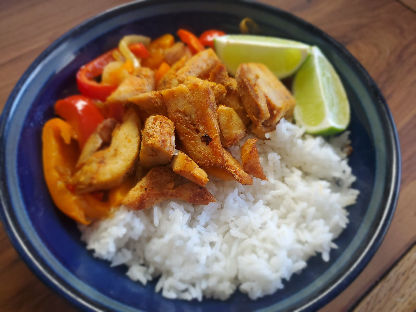 Sizzling Fajita Chicken