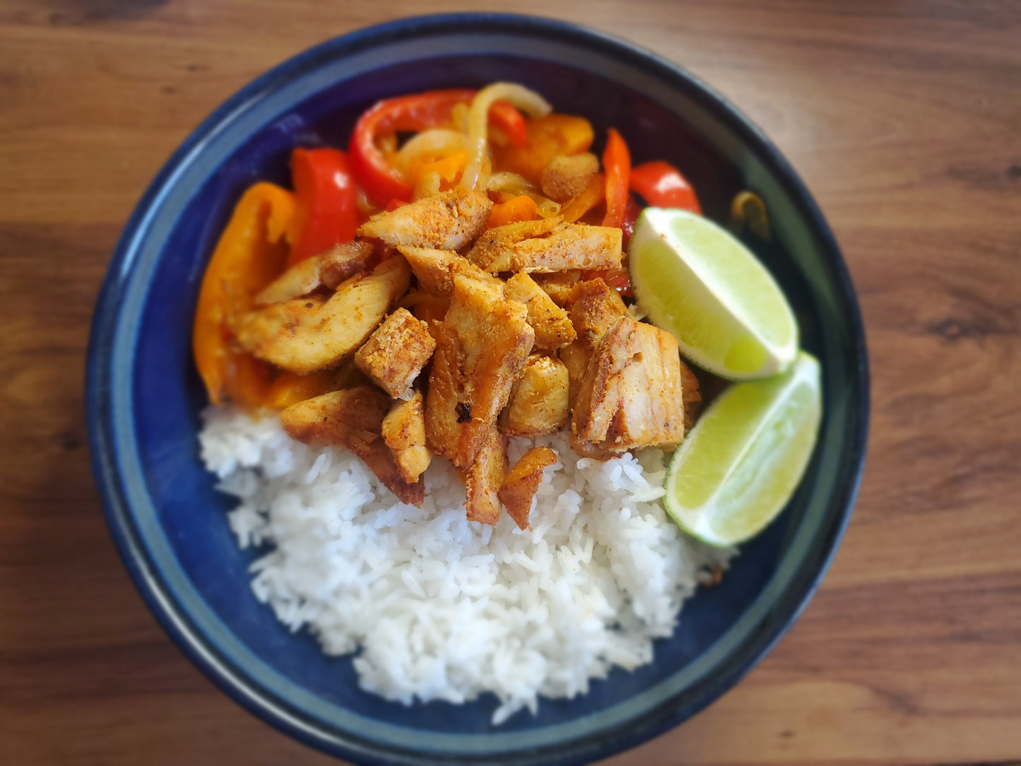 Sizzling Fajita Chicken