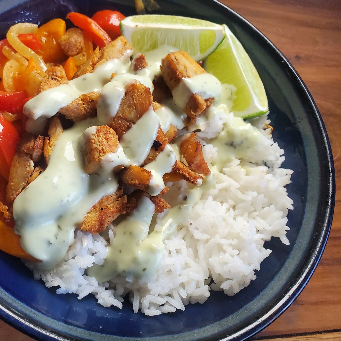 Sizzling Fajita Chicken