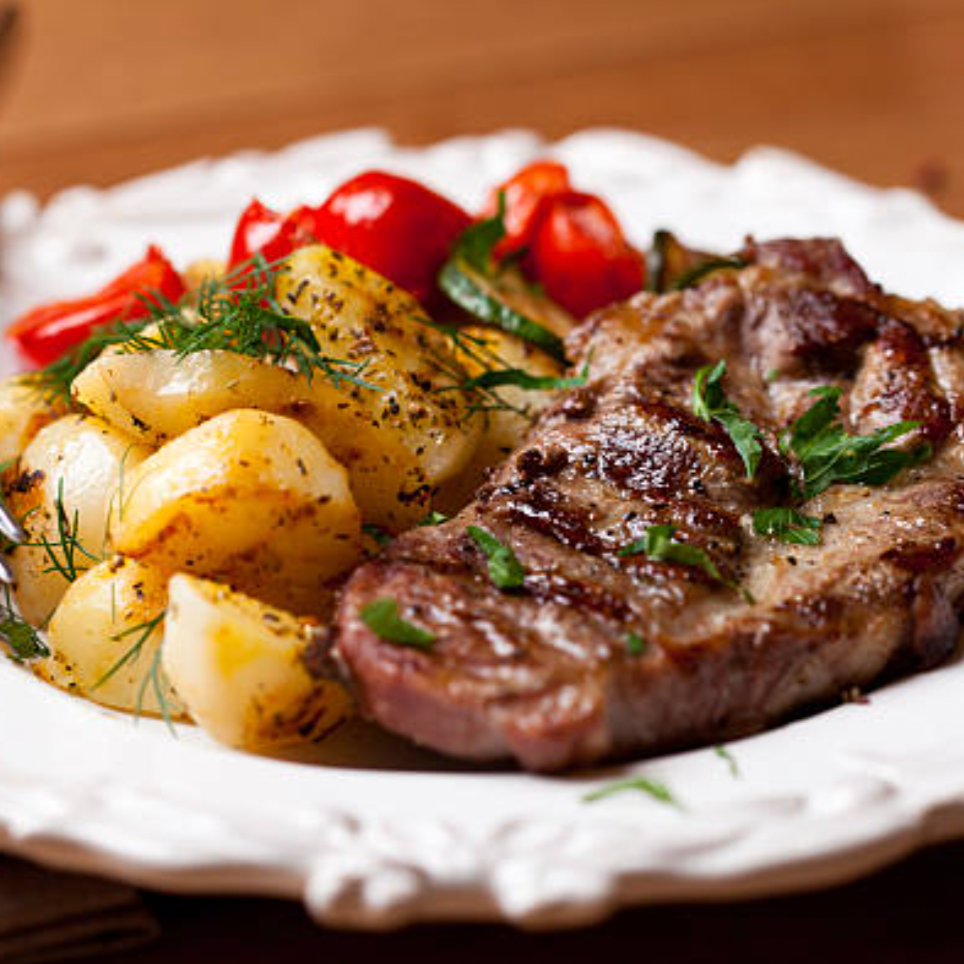 Steak & Potatoes