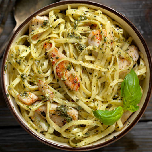 Chicken Pesto Pasta