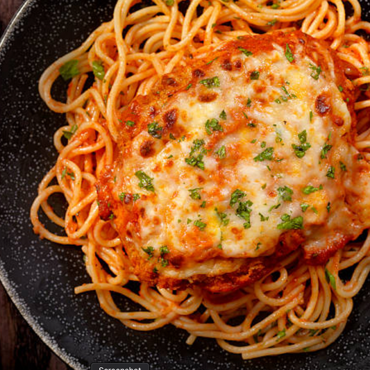 Chicken Parm Pasta