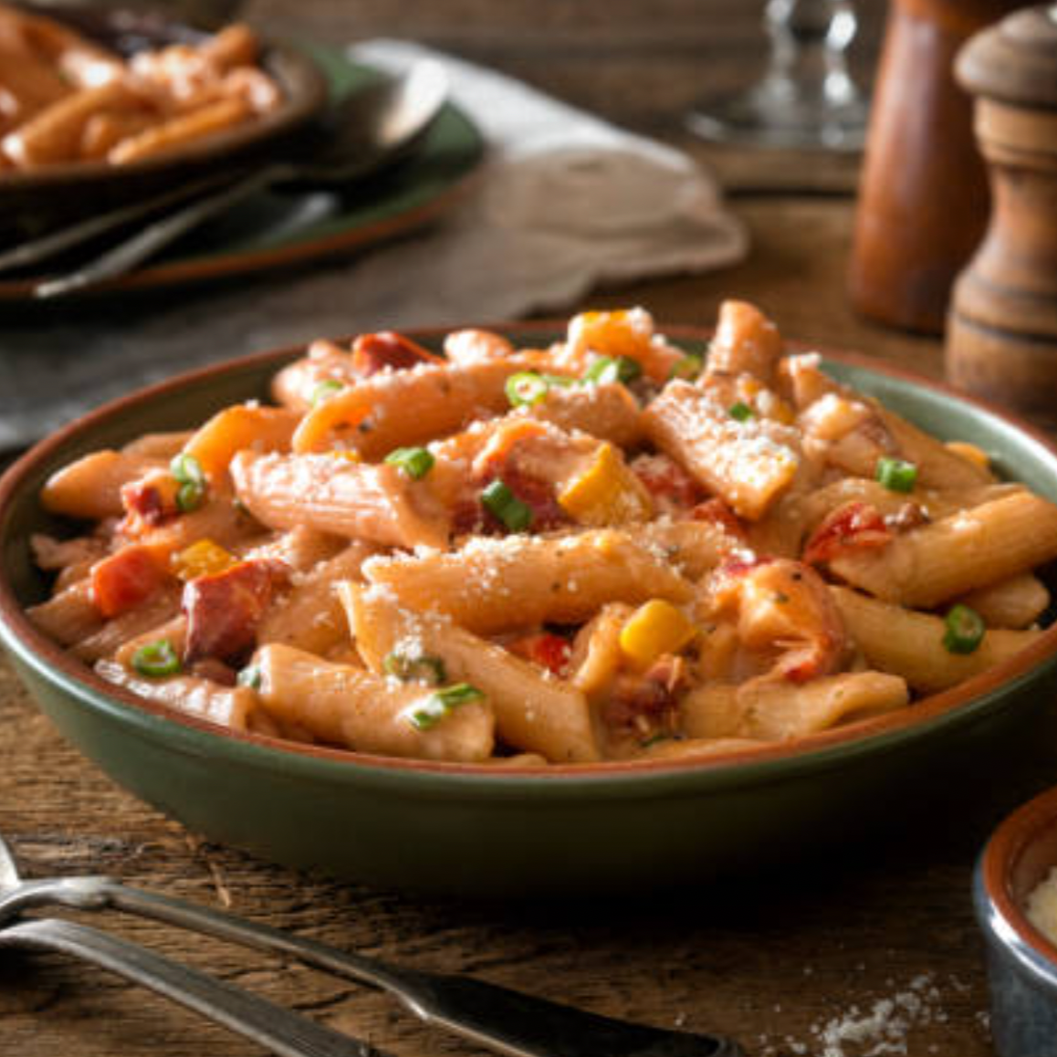 Chicken Cajun Pasta