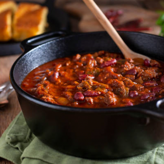 Beef and Sweet Potato Chili