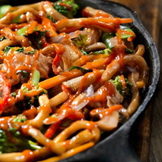 Chicken Stir-Fry