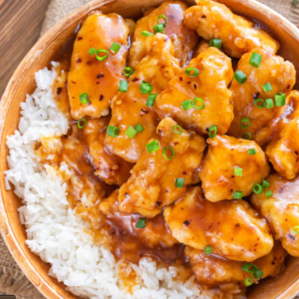 Tasty Orange Chicken