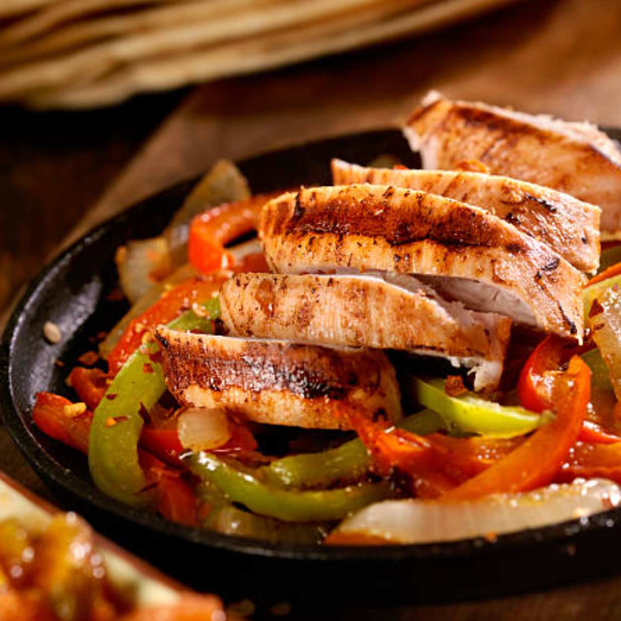 Sizzling Fajita Chicken