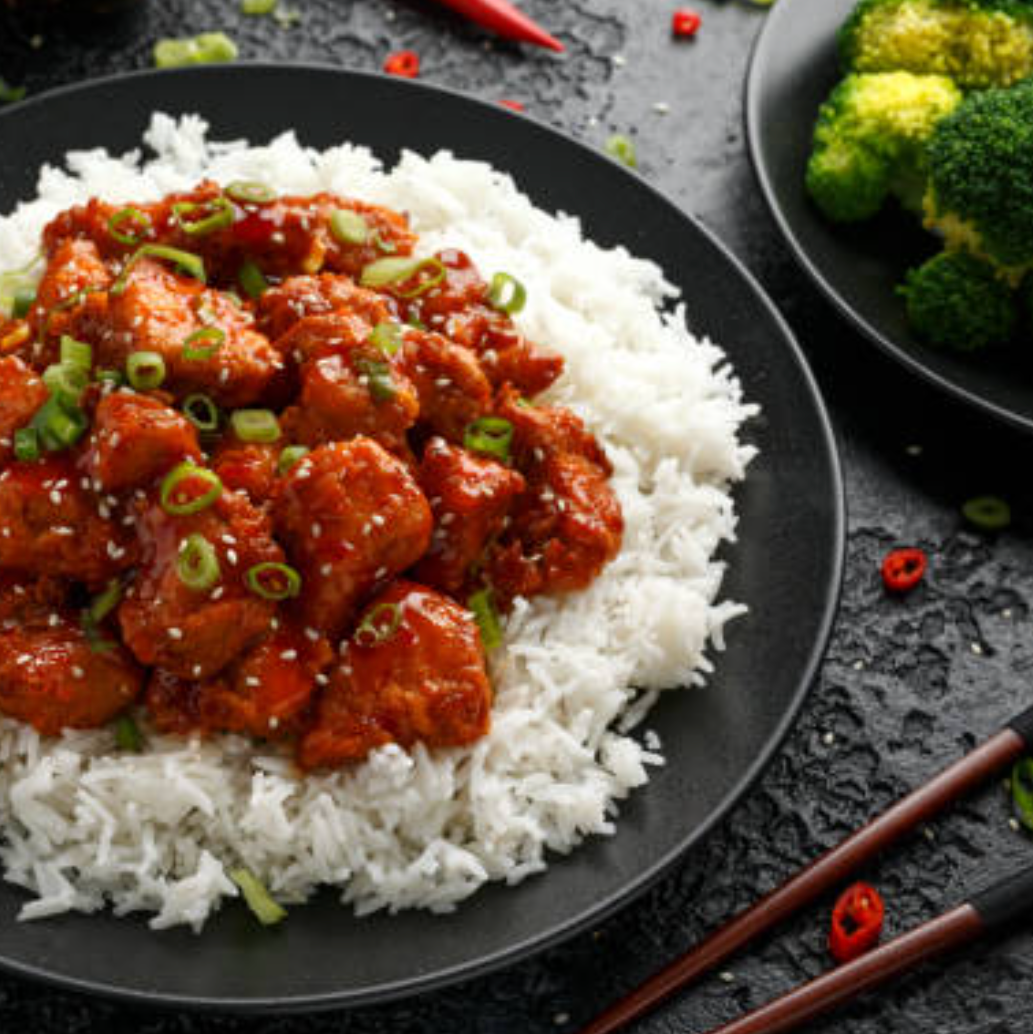 Honey Garlic Chicken