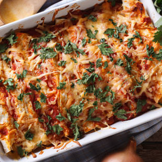 Chicken Corn Enchiladas