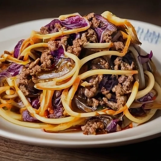 Beef Szechuan Noodles