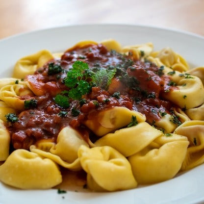 Cheesy Chicken Tortellini