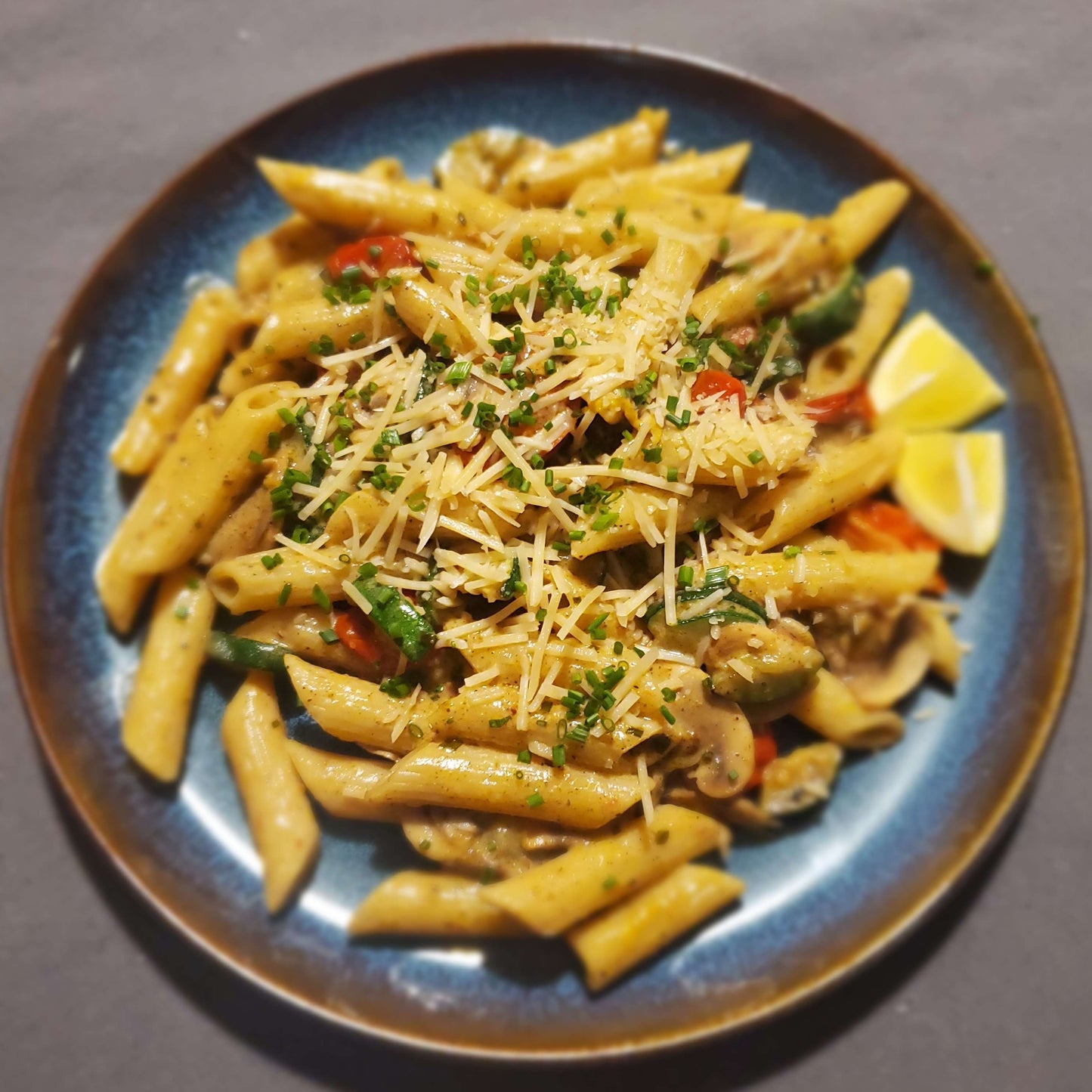 Sicilian Chicken Penne