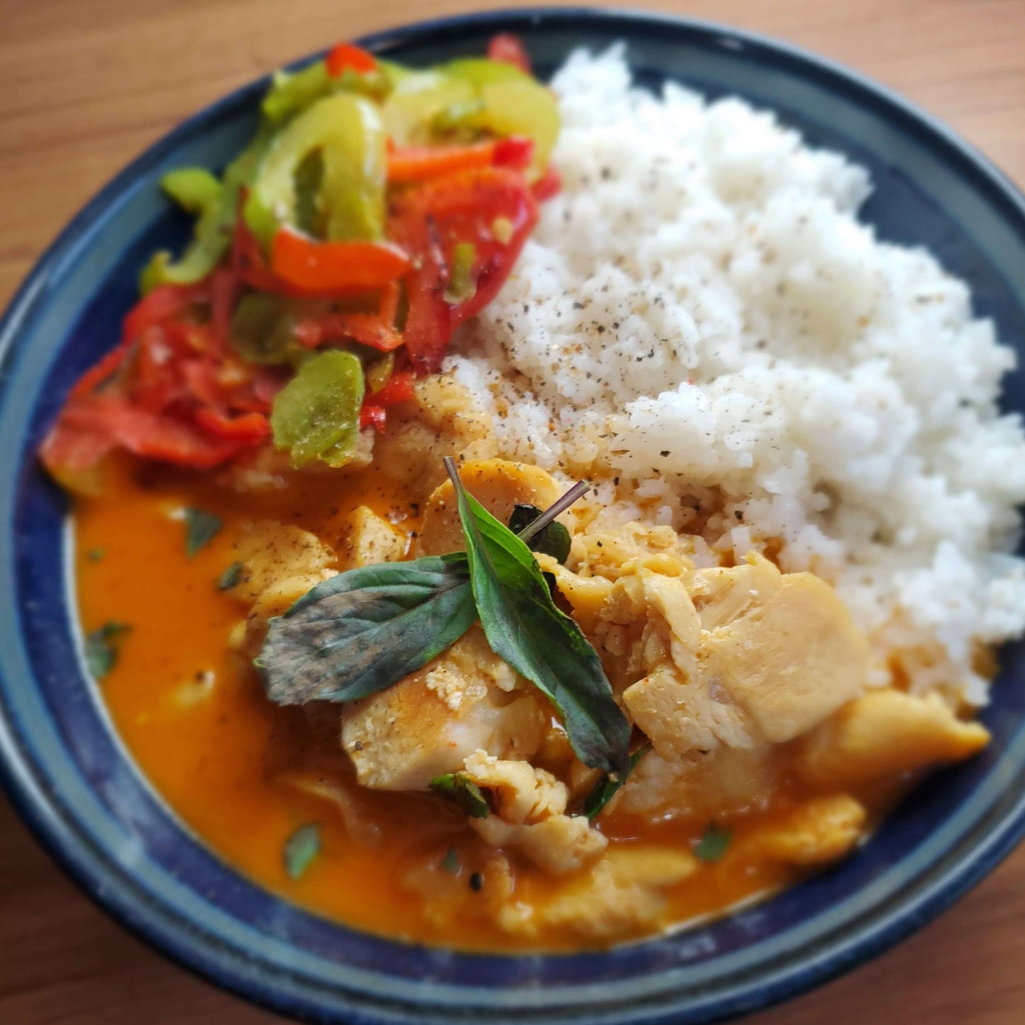 Thai Coconut Curry